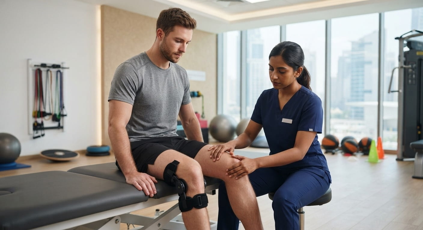 Active mobility and dry needling recovery for athletes in Dubai